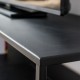 SIMPLEX Metalowy stolik pod telewizor industrialny loft