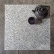 KORN Stolik kawowy 50x50 cm metalowy z granitowym blatem