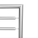 WERSO Łóżko proste wezgłowie styl minimalistyczny 160x200 cm