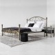 SALOMON stylowe łóżko do sypialni 180x200