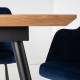 ORA Stół dębowy minimalistyczny