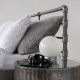 NEXUS II Łóżko metalowe styl industrialny loft 180x200 cm surowe