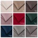 EKON Łóżko pikowane z metalu 200x200 materiał velvet welur