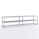 SIMPLEX Stolik pod telweizor 200 cm szary rtv