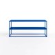 SIMPLEX Stolik nowoczesny granatowy pod tv