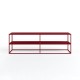 SIMPLEX Stolik rtv bordowy designerski FRANCKE-ART