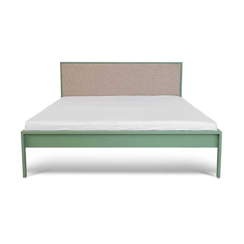 Vivo 140x200 łózko tapicerowane modne