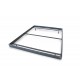 AERIES Łóżko metalowe 160x200 rama surowa