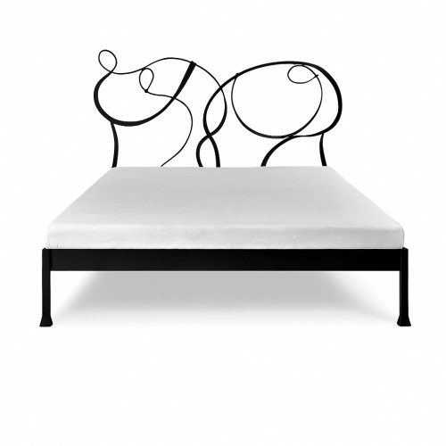 VIRGO Łóżko metalowe 160x200