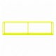 Pendo Stolik neonowy ze stali 160 pod tv