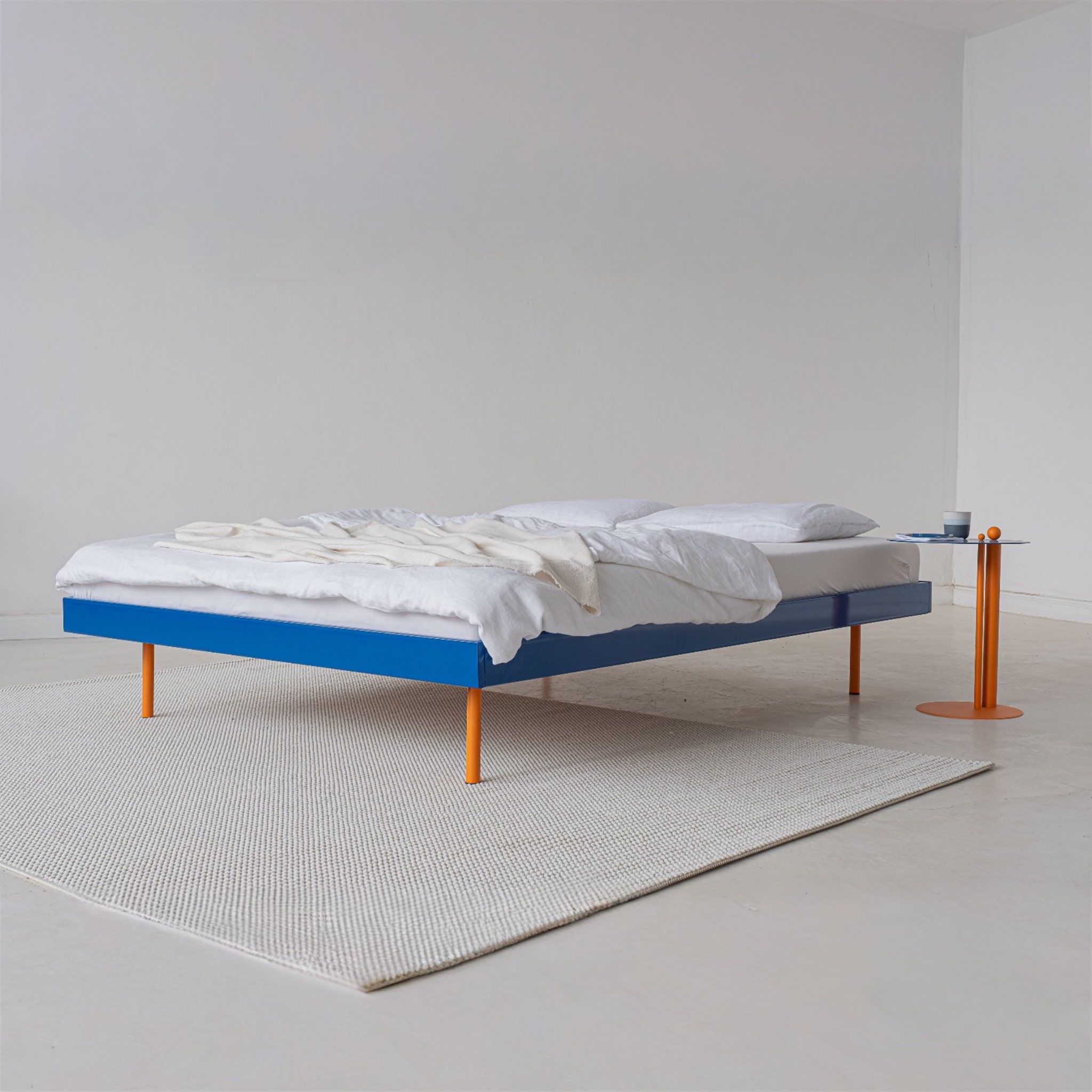 AERIES łóżko japandi polska produkcja