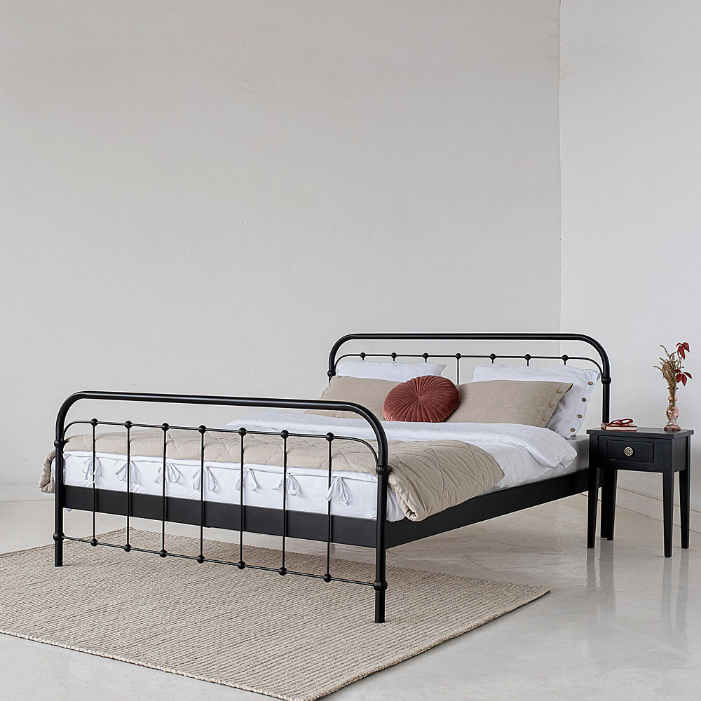 BABUNIA łóżko metalowe producent FRANCKE-ART